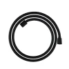 Hansgrohe Flexible de douche 1,6m anti-torsion noir mat DesignFlex* Pommeau De Douche, Flexible Et Barre De Douche