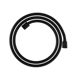 Hansgrohe Flexible de douche 1,6m anti-torsion noir mat DesignFlex* Pommeau De Douche, Flexible Et Barre De Douche