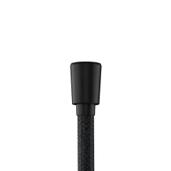 Hansgrohe Flexible de douche 1,6m anti-torsion noir mat DesignFlex* Pommeau De Douche, Flexible Et Barre De Douche