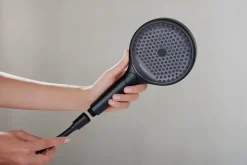 Hansgrohe Flexible de douche 1,6m anti-torsion noir mat DesignFlex* Pommeau De Douche, Flexible Et Barre De Douche