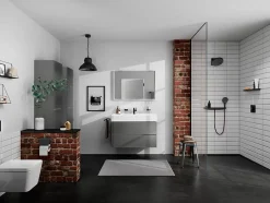 Hansgrohe Flexible de douche 1,6m anti-torsion noir mat DesignFlex* Pommeau De Douche, Flexible Et Barre De Douche