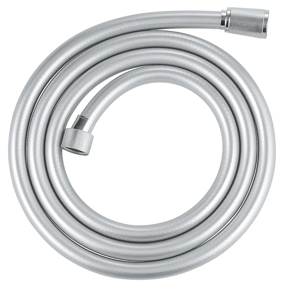 Grohe Flexible de douche 1,75m anti-torsion chrome, Quickfix