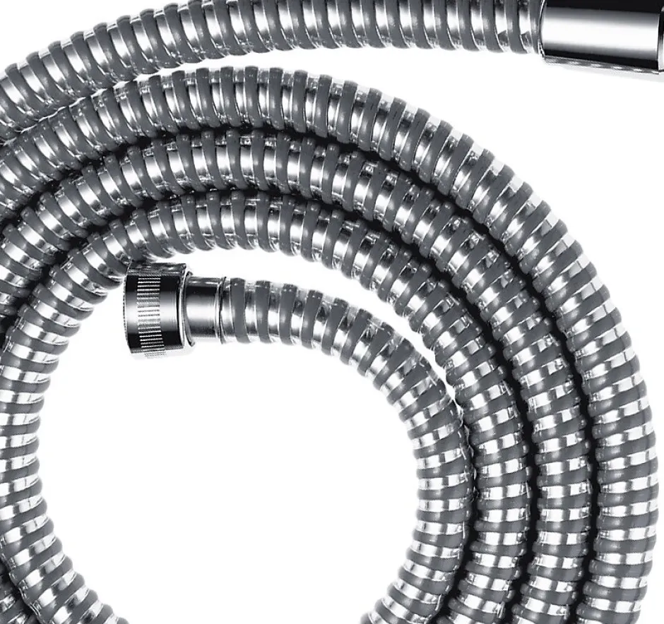 Hansgrohe Flexible de douche 1.5m chrome Metaflex