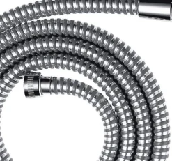 Hansgrohe Flexible de douche 1.75m chrome Metaflex* Pommeau De Douche, Flexible Et Barre De Douche