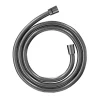 GoodHome Flexible de douche titane 1,75m* Pommeau De Douche, Flexible Et Barre De Douche