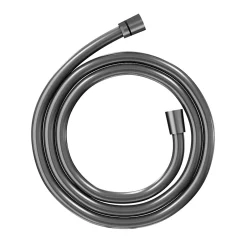 GoodHome Flexible de douche titane 1,75m* Pommeau De Douche, Flexible Et Barre De Douche