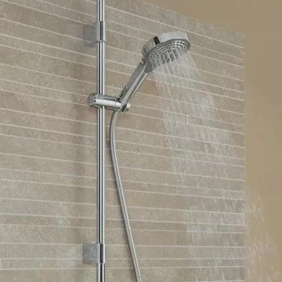 Villeroy & Boch Flexible de douche VILLEROY ET BOCH Universal 120 cm Or brossé* Pommeau De Douche, Flexible Et Barre De Douche