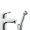 Hansgrohe Focus Set bidette, bonde Push-Open, chromé (31927000)