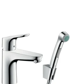 Hansgrohe Focus Set bidette, bonde Push-Open, chromé (31927000)* Bidet