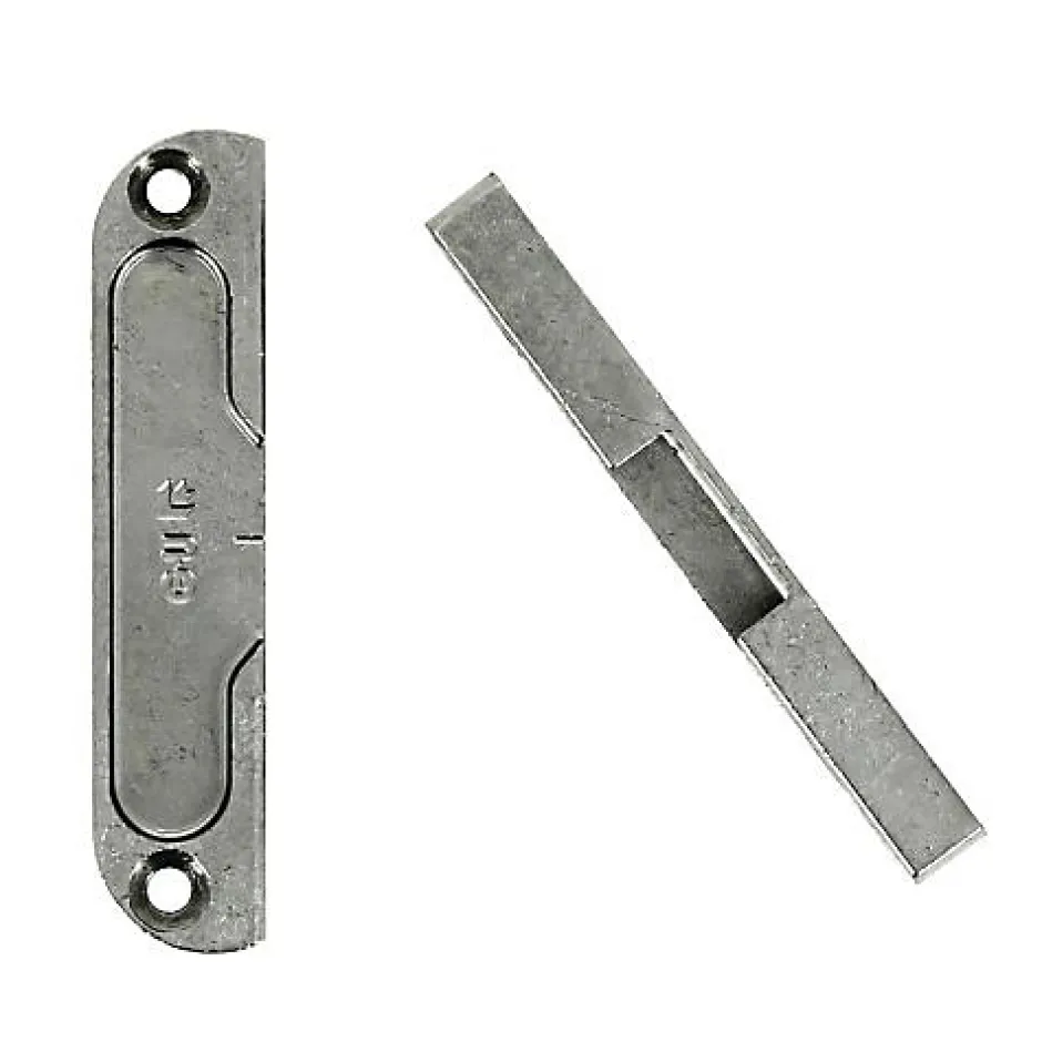 Ferco Gâche galet pour menuiserie bois - - E-11968-00-0-1