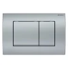 Geberit Delta30 plaque de déclenchement double touche, chrome mat (115.137.46.1)* Wc Suspendu