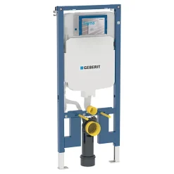 Geberit Duofix Bâti-support extra-plat 114 cm UP720, gain de place, avec réservoir à encastrer Sigma 8 cm (111.796.00.1)* Wc Suspendu