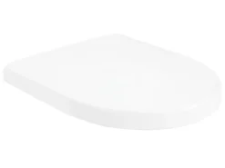 Geberit iCon Abattant softclose pour cuvette suspendue en duroplast, Blanc (500.670.01.1)