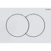 Geberit Plaque de commande Delta01, Blanc (115.107.11.1)* Wc Suspendu
