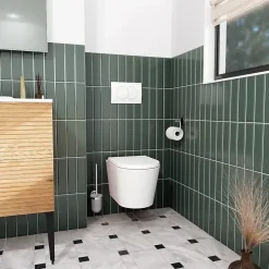 Geberit Plaque de commande Delta01, Blanc (115.107.11.1)* Wc Suspendu