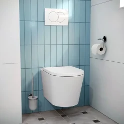 Geberit Plaque de commande Delta01, Blanc (115.107.11.1)* Wc Suspendu
