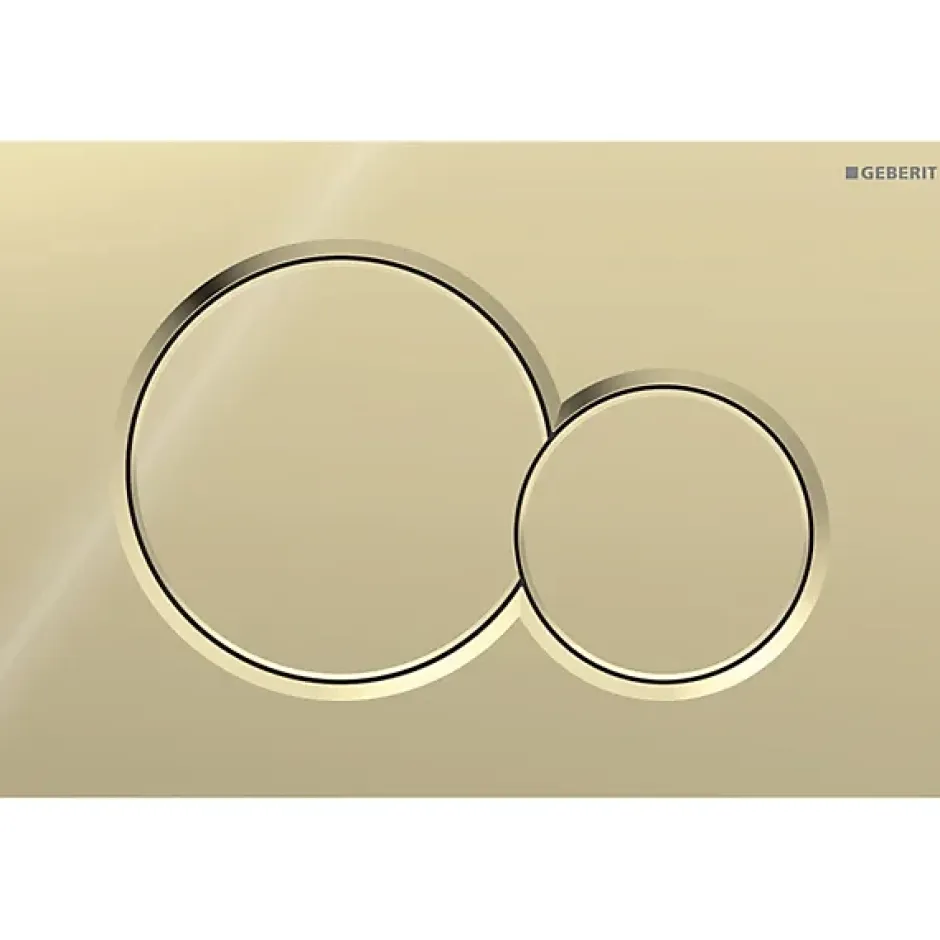 Geberit Plaque de déclenchement Sigma01 pour rinçage double touche (115.770.DT.5)