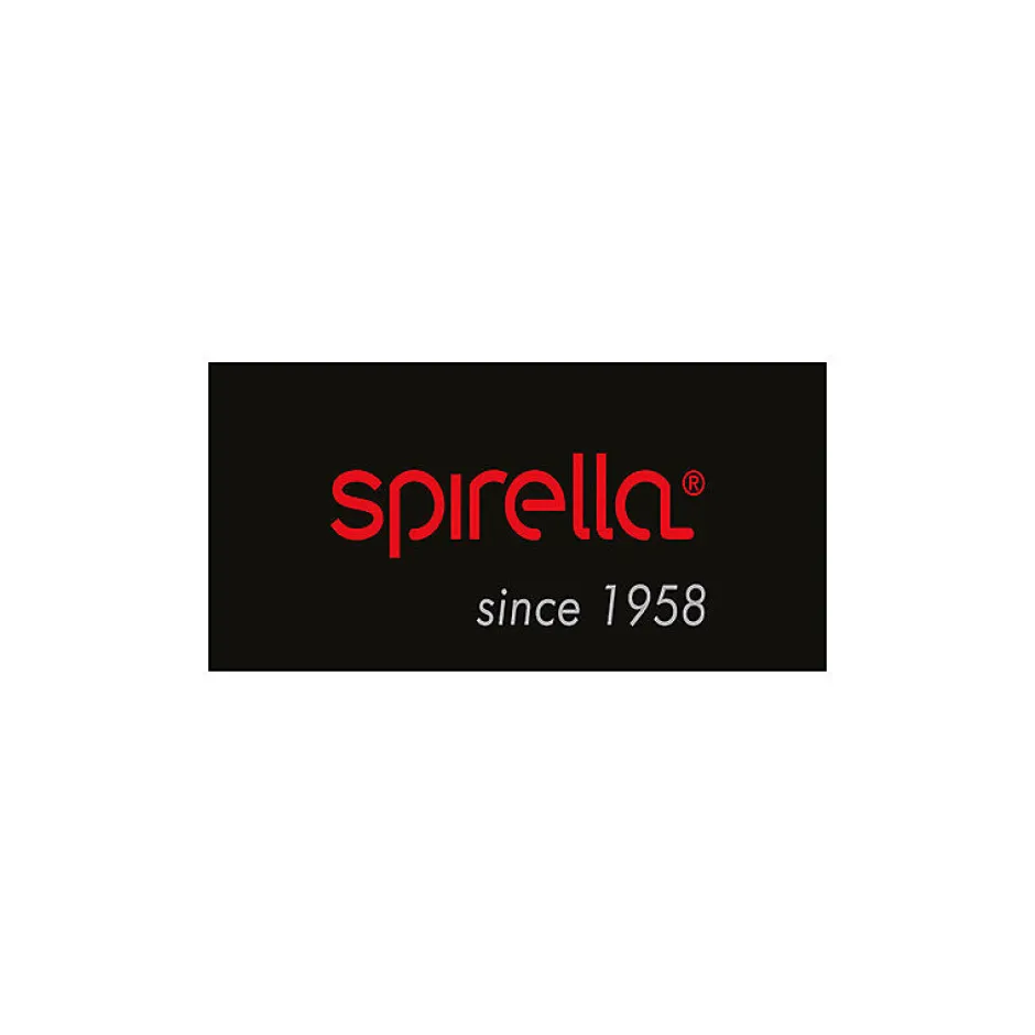 Spirella Grand siège télescopique de baignoire inoxydable Blanc