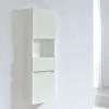 Stano Grande armoire de rangement ESSENTIEL hauteur 120 cm melamine blanc
