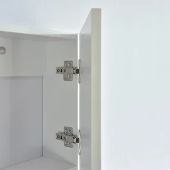 Stano Grande armoire de rangement ESSENTIEL hauteur 120 cm melamine blanc