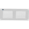 Renson Grille à persienne 436 largeur 250mm hauteur 100mm époxy blanc RAL 9010 - - 10867* Urinoir