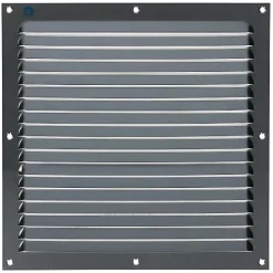 Renson Grille à persienne 436 largeur 250mm hauteur 100mm époxy blanc RAL 9010 - - 10867* Urinoir