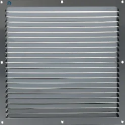 Renson Grille à persienne 436 largeur 250mm hauteur 100mm époxy blanc RAL 9010 - - 10867* Urinoir