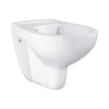Grohe - Cuvette WC suspendue Bau Ceramic - Porcelaine vitrifiée - Rimless - Chasse 3 6 litres