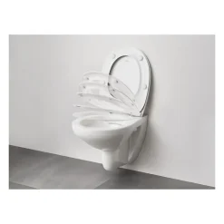 Grohe - Cuvette WC suspendue Bau Ceramic - Porcelaine vitrifiée - Rimless - Chasse 3 6 litres