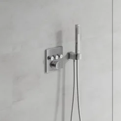 Grohe - Mitigeur encastré 3 sorties SmartControl - Façade carrée