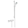 GROHE - Mitigeur thermostatique 1/2" Grohtherm 2000 avec ensemble de douche 4 jets* Robinet De Douche
