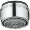 Grohe Aérateur/Mousseur Chromé (Lot de 2) 40451000