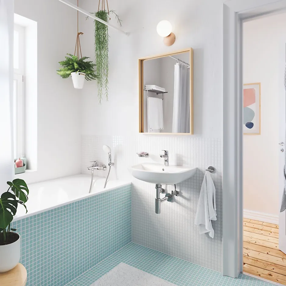 Grohe Bau Ceramic Lavabo suspendu 55cm (39440000)* Lavabo