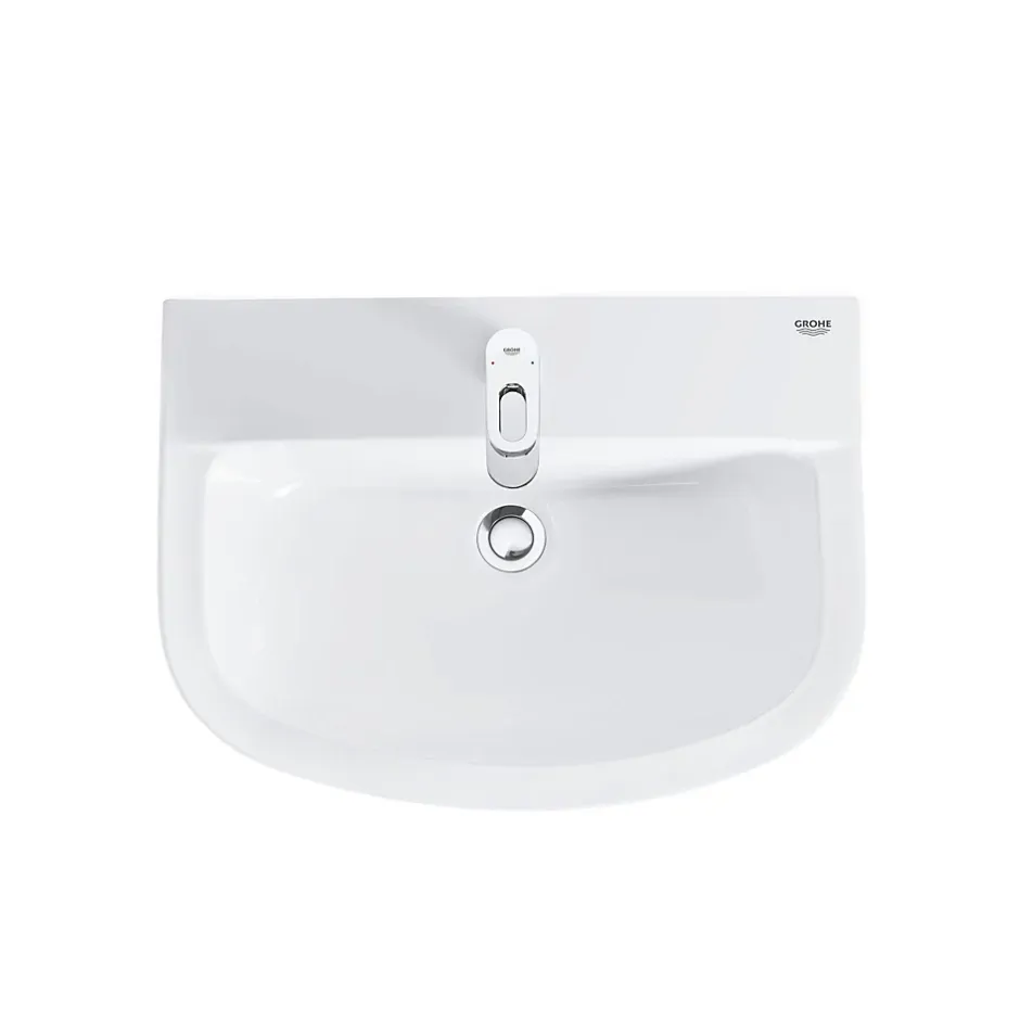 Grohe Bau Ceramic Lavabo suspendu 60 cm Blanc alpin 39421000