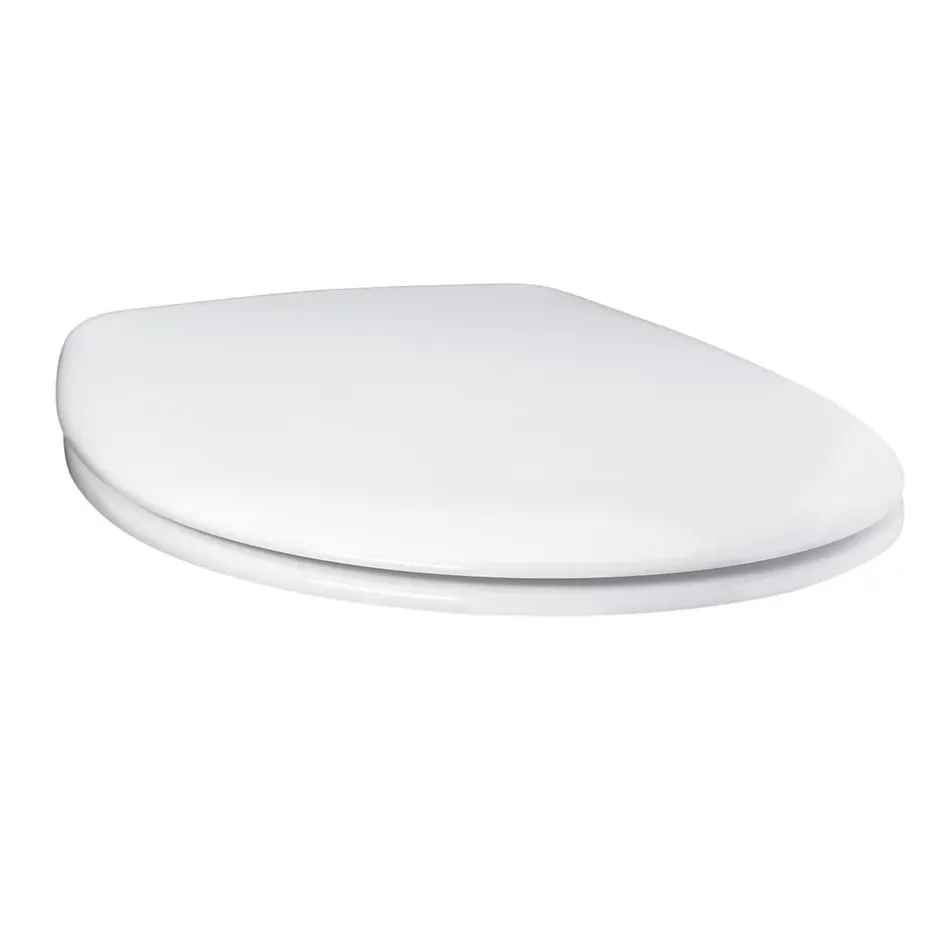 Grohe Bau Ceramic Siège WC, blanc (39492000)