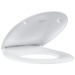 Grohe Bau Ceramic Siège WC, blanc (39492000)