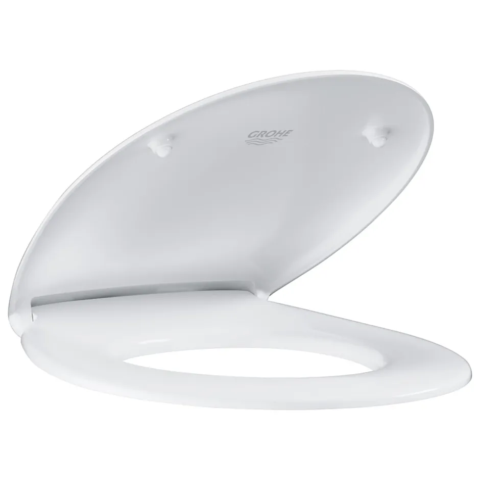Grohe Bau Ceramic Siège WC, blanc (39492000)