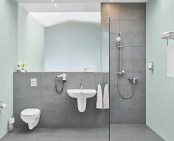 Grohe Bau Ceramic Siège WC, blanc (39492000)