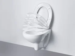 Grohe Bau céramique abattant frein de chute
