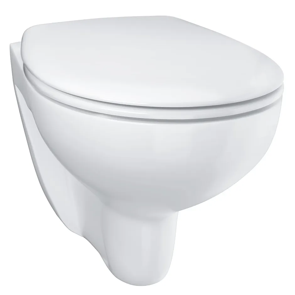 Grohe Bau Céramique Set WC suspendu sans bride 39351000* Wc Suspendu