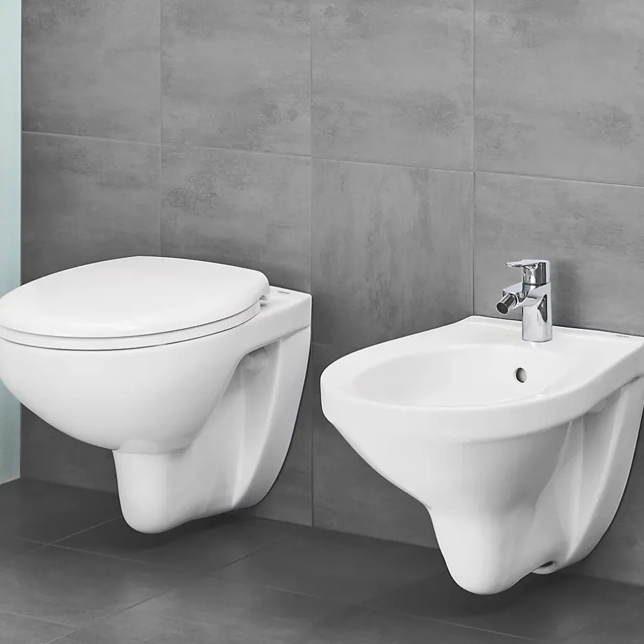 Grohe Bau Céramique Set WC suspendu sans bride 39351000* Wc Suspendu