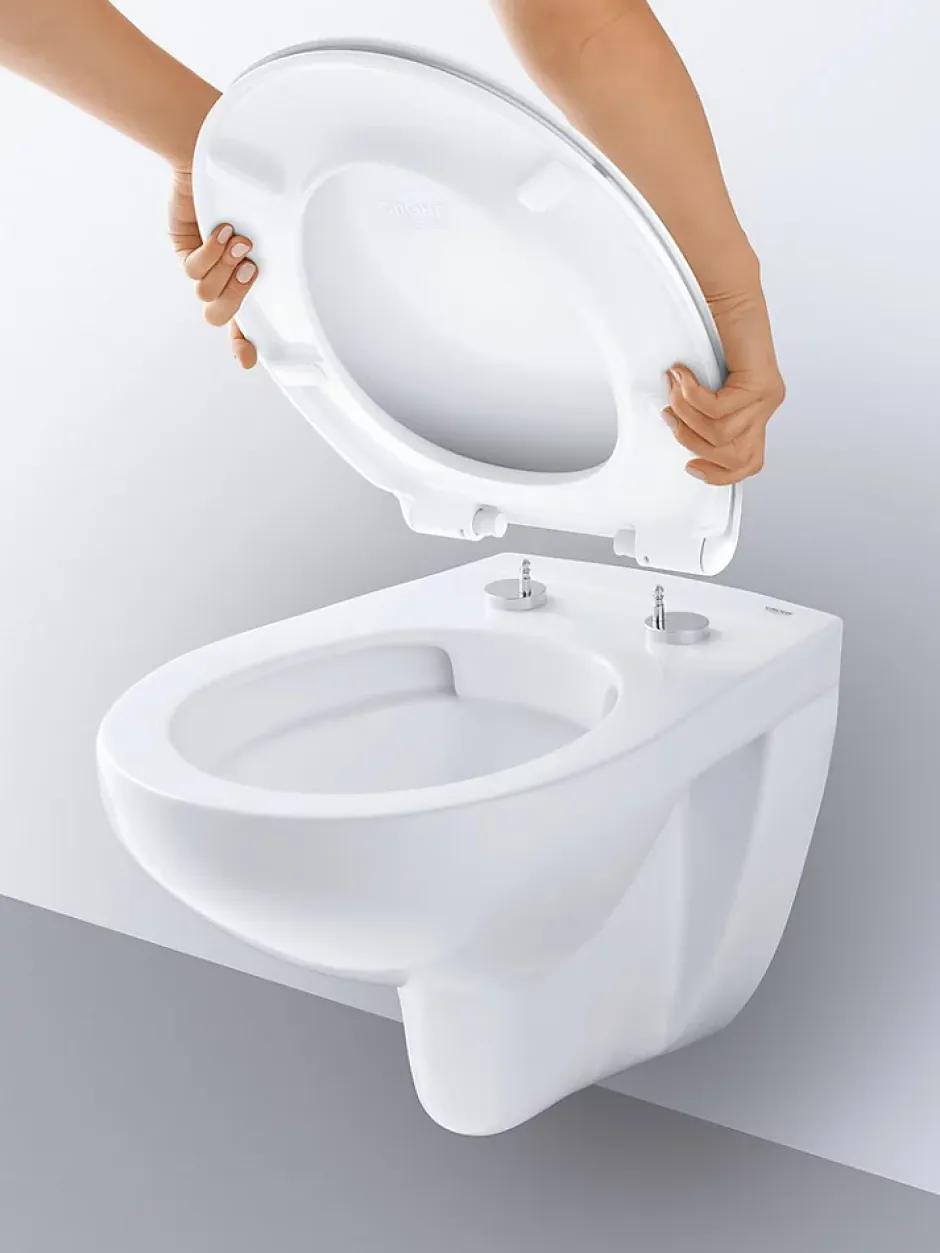 Grohe Bau Céramique Set WC suspendu sans bride 39351000* Wc Suspendu