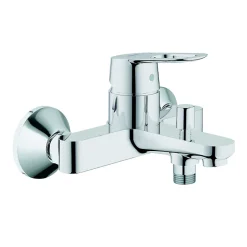 Grohe BauLoop Mitigeur bain/douche fixation murale, Chrome (G-23341000)