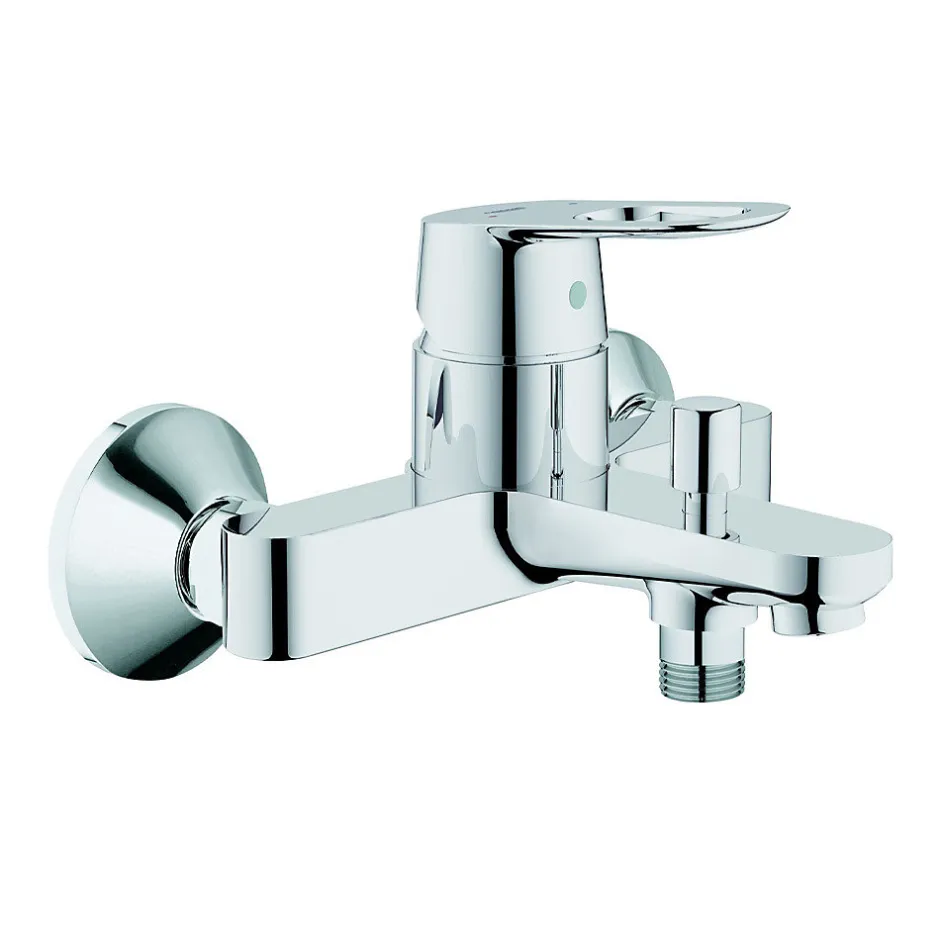 Grohe BauLoop Mitigeur bain/douche fixation murale, Chrome (G-23341000)