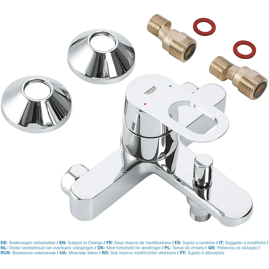 Grohe BauLoop Mitigeur monocommande Bain / Douche 23341000* Robinet De Baignoire