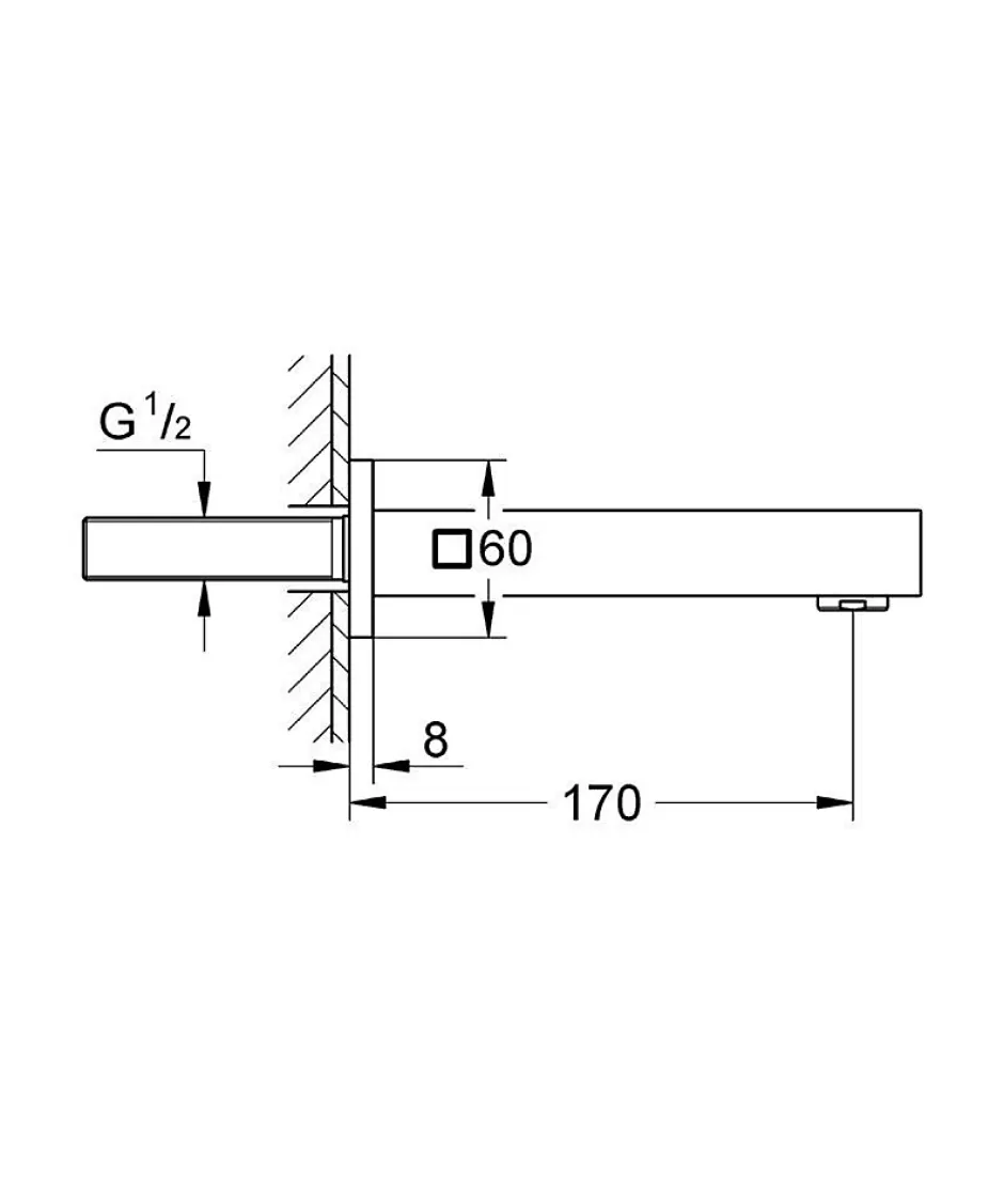Grohe Bec bain StarLight (13303000)