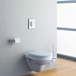 Grohe Bâti support WC Rapid SL Project avec plaque de commande Skate Air Rapide SL chromé