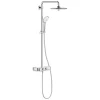 Grohe Colonne de douche avec mitigeur thermostatique Euphoria SmartControl System 260 Mono 26509000* Colonne De Douche Thermostatique