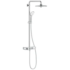 Grohe Colonne de douche avec mitigeur thermostatique Euphoria SmartControl System 260 Mono 26509000* Colonne De Douche Thermostatique