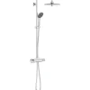 Grohe Colonne de douche mitigeur thermostatique Vitalio Joy 260, tete de douche 260mm, douchette 3 jets, chromé, 26403002* Colonne De Douche Thermostatique